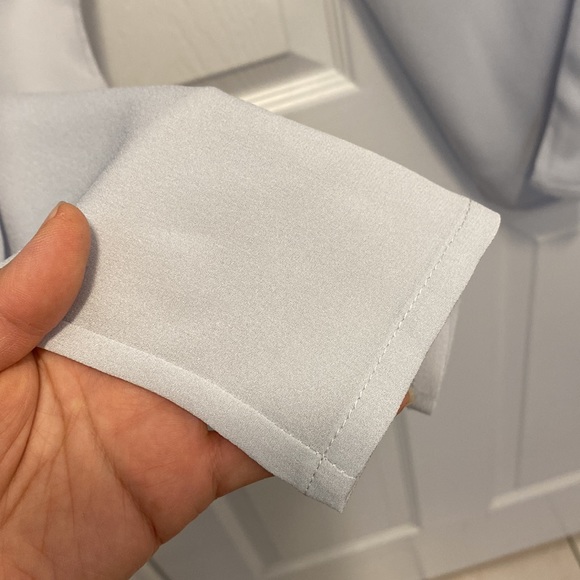 **NWOT ** 100% Silk Pants - Picture 4 of 7